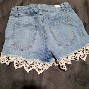 Women's denied shorts size 5